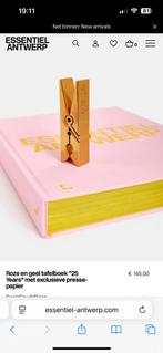 ESSENTIEL ANTWERP - salontafelboek, Boeken, Mode, Ophalen of Verzenden, Nieuw, Mode algemeen, Diverse auteurs