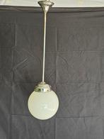 Antieke Art Deco Hanglamp, Antiek en Kunst, Antiek | Verlichting, Ophalen of Verzenden