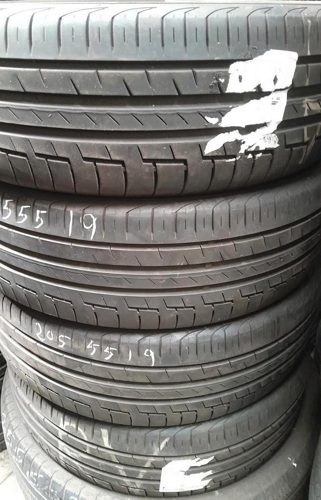 205/55/19 205/55r19 2055519 zomer, Auto diversen, Autosport-onderdelen, Ophalen