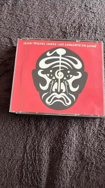 Jean-Michel Jarre - les concerts en Chine (2CD) disponible aux enchères