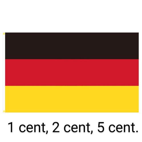 Pièces 1 cent, 2 cent et 5 cent de 2002 à 2024 d'Allemagne., Timbres & Monnaies, Monnaies | Europe | Monnaies euro, Monnaie en vrac