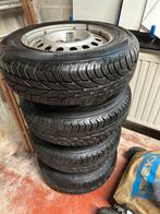 bijna nieuwe winterbanden op stalen velgen 175/70 R14, Auto-onderdelen, Ophalen, 14 inch, Gebruikt, 175 mm