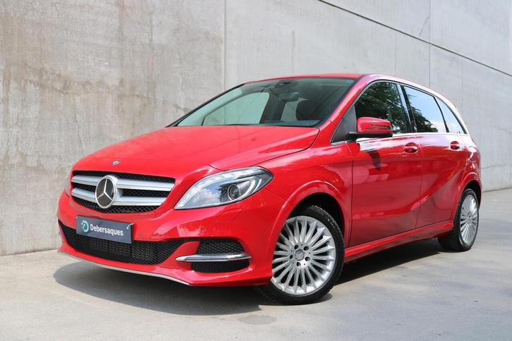 Mercedes-Benz B 200 NATURAL GAS, Auto's, Mercedes-Benz, Bedrijf, B-Klasse, ABS, Airbags, Airconditioning, Bluetooth, Centrale vergrendeling