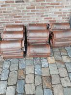 bisch seltz nokpannen, Doe-het-zelf en Bouw, Dakpannen en Dakbedekking, Ophalen, Gebruikt, 5 tot 10 m², Dakpannen