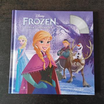 Livres Frozen Listen & Read