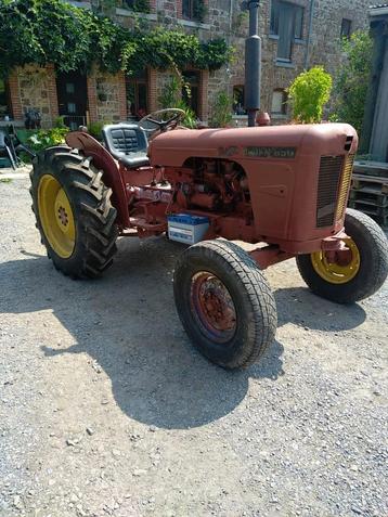 David Brown 850, Enlèvement, Oldtimer/Ancêtre