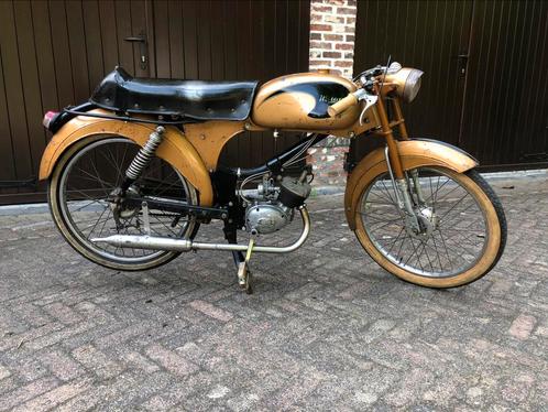 Oldtimer Milano CAPTIVANTE Caféracer - Brommer, Fietsen en Brommers, Brommers | Oldtimers, Overige merken, Klasse B (45 km/u)