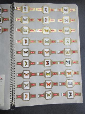 Sigarenbandjes reeks Alto Serie "Papilio" en verzameling beschikbaar voor biedingen