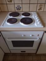 oven en kookplaat, Elektrisch, 4 kookzones, Gebruikt, Inbouw