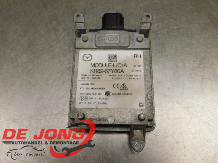 Dode hoek sensor van een Mazda CX-5, Auto-onderdelen, Overige Auto-onderdelen, Mazda, Gebruikt, 3 maanden garantie, Ophalen of Verzenden