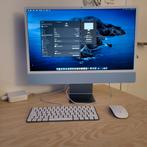 Imac24 258 g 8 g ram 890 euro, Computers en Software, Apple Desktops, Zo goed als nieuw, IMac