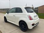 Fiat 500 Sport Nieuwstaat! Garantie, Wit, Leder, USB, 3 deurs