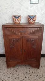 Art deco kast, Ophalen