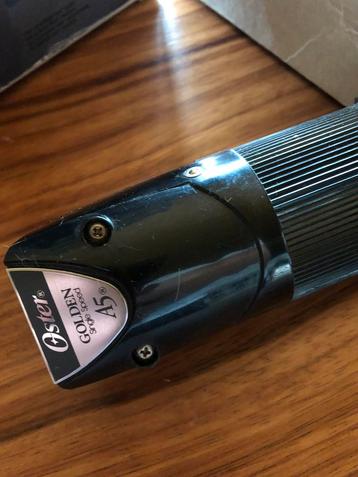 Tondeuse Golden A5 Oster, Dieren en Toebehoren, Ophalen