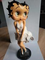 Betty Boop Maryline Monroe witte jurk 37cm, Ophalen of Verzenden, Betty Boop, Zo goed als nieuw