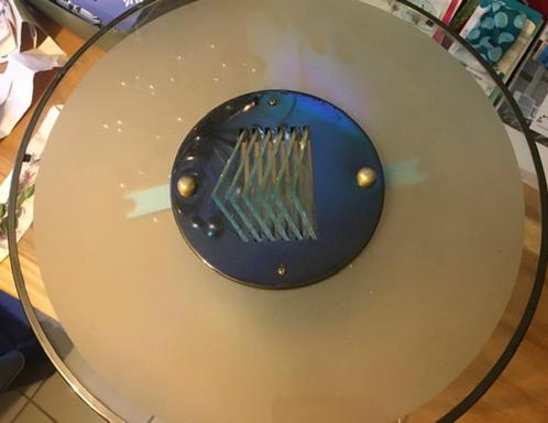 Space Age retro lamp, Verzamelen, Retro, Ophalen