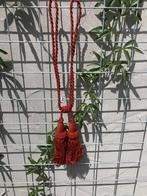 EMBRASSE MET DUBBELE FLOS ROOD/BRUIN NIEUW, Verzenden, Nieuw