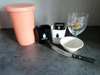 Merkglazen en wijnkoeler, Huis en Inrichting, Ophalen, Glas of Glazen, Nieuw, Glas