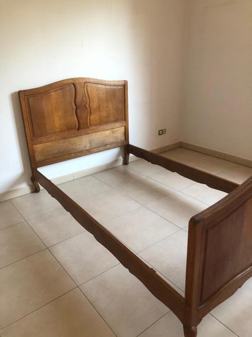 Antiek eiken bed, Antiek en Kunst, Antiek | Meubels | Bedden, Ophalen