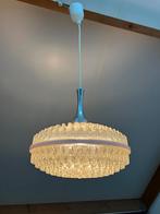 Vintage jaren 70 kunststof hanglamp ME Marbach Duitsland, Ophalen of Verzenden, Gebruikt, Kunststof