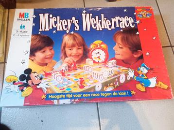 Mickey's wekkerrace MB, Enlèvement ou Envoi, Comme neuf