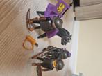 Set Playmobil 3669 : Dragon jaune, chevaliers violets, Comme neuf, Ensemble complet, Enlèvement ou Envoi