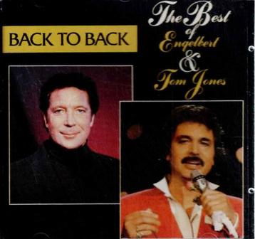 cd   -   Engelbert* & Tom Jones – Back To Back: The Best Of  beschikbaar voor biedingen