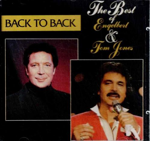 cd   -   Engelbert* & Tom Jones – Back To Back: The Best Of, Cd's en Dvd's, Cd's | Overige Cd's, Ophalen of Verzenden