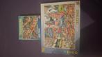 2 puzzels elk 1000 stukken, Ophalen, 500 t/m 1500 stukjes, Zo goed als nieuw, Legpuzzel