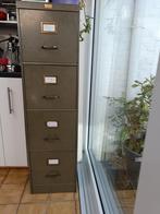 Metal ladekast met 4 lades, Ophalen, Gebruikt
