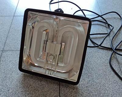 2 bouwlampen GOLIATH K1 38 w, Doe-het-zelf en Bouw, Bouwverlichting, Gebruikt, Ophalen