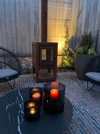 Buitenkachel in kortenstaal, Tuin en Terras, Tuinhaarden, Ophalen, Zo goed als nieuw