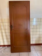 Volle eiken deuren, Doe-het-zelf en Bouw, Deuren en Vliegenramen, Ophalen, 80 tot 100 cm, Binnendeur, Zo goed als nieuw