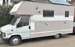 Fiat ducato camping-car ancêtre 2.5d à vendre où échanger, Caravans en Kamperen, Mobilhomes, Diesel, Particulier, Fiat