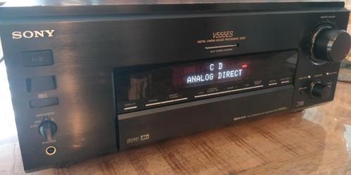 Sony STR-V555ES  Audio Video Receiver (2000-01), Audio, Tv en Foto, Stereoketens, Zo goed als nieuw, Sony, Ophalen of Verzenden