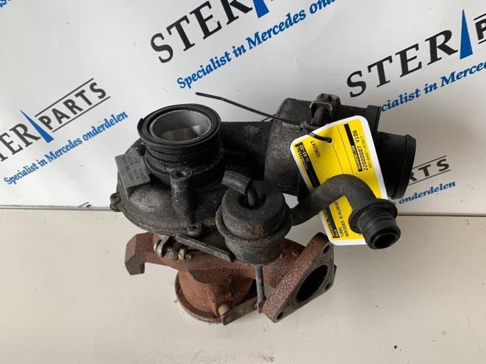 Turbo van een Mercedes A-Klasse, Auto-onderdelen, Motor en Toebehoren, Mercedes-Benz, Gebruikt, 3 maanden garantie, Ophalen of Verzenden