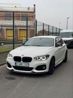 BMW 118i • Automaat • 2017 • M-Pack, Auto's, BMW, Testrit aan huis, 4 cilinders, Alcantara, Wit