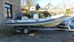 Semi-rigide Valiant 450, Sports nautiques & Bateaux, Bateaux à moteur & Yachts à moteur, 30 à 50 ch, Enlèvement, Utilisé, Moteur hors-bord