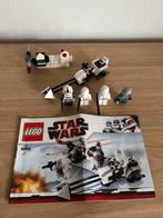 Lego star wars Snowtrooper Battle Pack 8084, Kinderen en Baby's, Speelgoed | Duplo en Lego, Ophalen of Verzenden, Zo goed als nieuw
