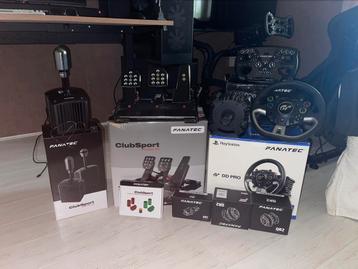 Fanatec DD PRO 8NM, Enlèvement, Comme neuf