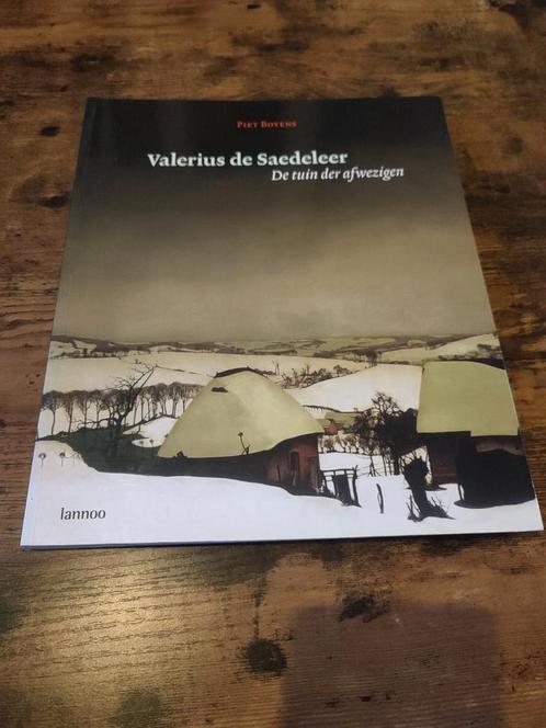 Valerius de Saedeleer – De tuin der afwezigen, Boeken, Kunst en Cultuur | Beeldend, Zo goed als nieuw, Ophalen of Verzenden