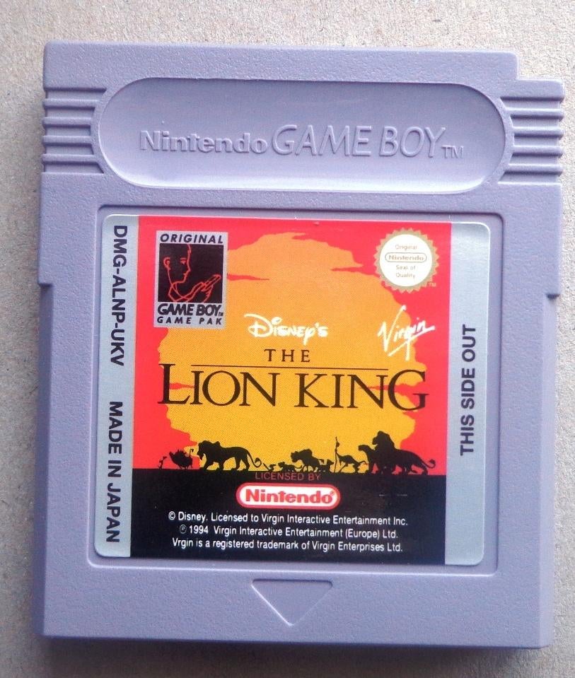 Disney's The Lion King  voor de Nintendo Gameboy, Games en Spelcomputers, Games | Nintendo Game Boy, Gebruikt, Ophalen of Verzenden