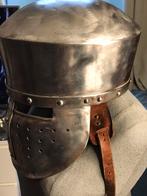 Casque médiéval heaume lourd chevalier, Ophalen