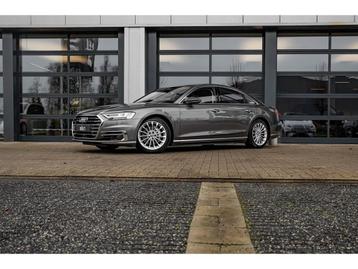 Audi A8 50TDI - B&O - DAB - Tour - City - ... beschikbaar voor biedingen