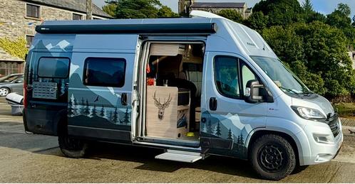 Knaus Boxstar Freeway 630 –2019 57.000 km–Unieke uitvoering, Caravans en Kamperen, Mobilhomes, Particulier, tot en met 3, Buscamper of Camperbus
