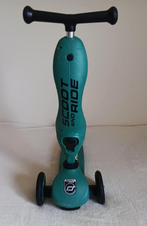 Scoot and Ride kleuterstep / peuterfiets -  Vaste prijs, Fietsen en Brommers, Steps, Gebruikt, Ophalen of Verzenden