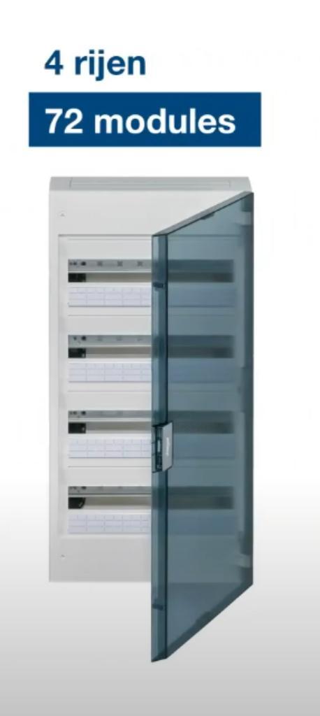 Boîtier de distribution HAGER VB418R 72Mod, Bricolage & Construction, Électricité & Câbles, Neuf, Autres types, Envoi