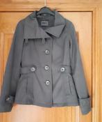Only - Korte Trenchcoat - maat S - antracite grijs, Only, Verzenden, Zo goed als nieuw, Maat 36 (S)