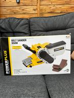 Schuurmachine PowerPlus, Ophalen, Nieuw, 600 tot 1200 watt, Bandschuurmachine