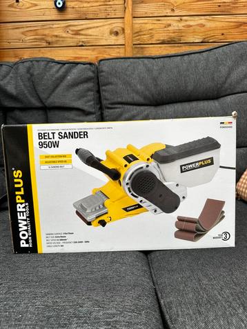 Schuurmachine PowerPlus beschikbaar voor biedingen